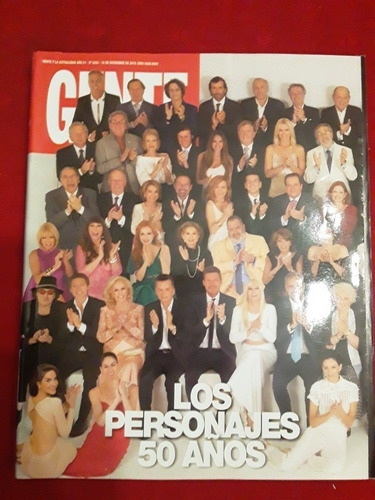Revista Gente Nº2630 15/12/2015 50 Años