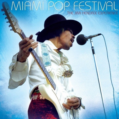 The Jimi Hendrix Experience -  Miami Pop Festival Lp 2vinilos200grs.+booklet de 8 paginas Gatefold importado nuevo cerrado 100 % original En stock - vinilo 2013 - incluye pistas adicionales