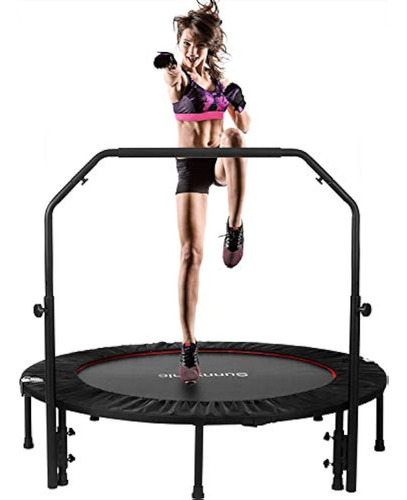 Sunnychic Trampolines Plegables De Fitness De 48