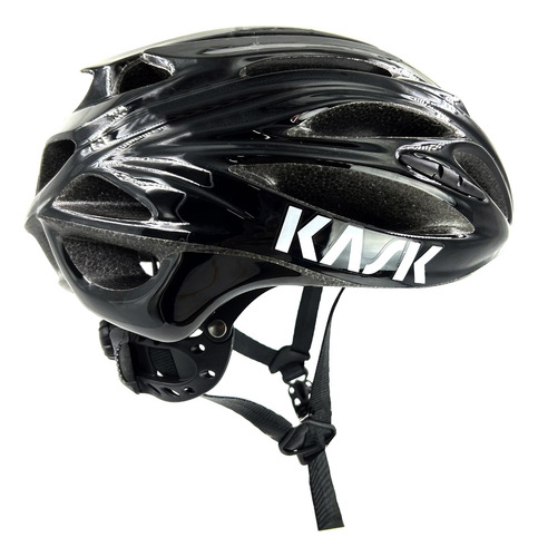 Casco Ciclismo Kask Rapido Negro L Bicicletas Ruta Mtb