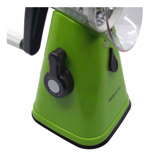 Imagen 5 de 10 de Rebanador Rallador De Verduras Y Frutas Salad Maker Kanji