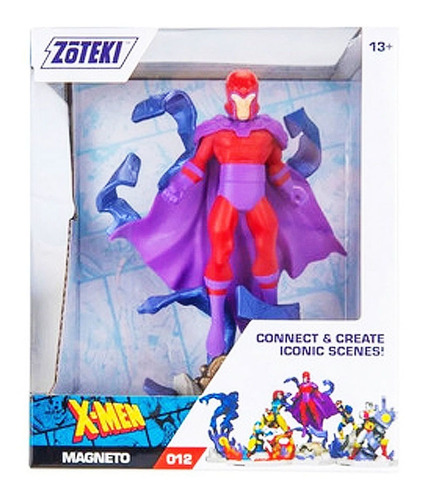 Figura Coleccionable Zoteki X-men Magneto Incluye Base