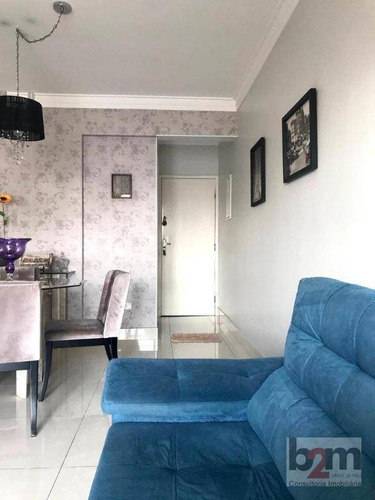 Imagem 3 de 23 de Apartamento Com 3 Dormitórios À Venda, 77 M² Por R$ 570.000,00 - Bela Vista - Osasco/sp - Ap2452
