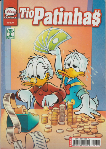 Tio Patinhas Nº620 - Ed.abril - 2017 (Usado)