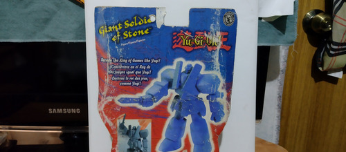 Yu Gi Oh Giant Soldier Of Stone Figura 1999 Mattel (Usado)