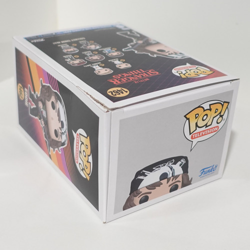 Funko Pop! Netflix Stranger Things - Eddie 1462 Exclusivo (Usado)