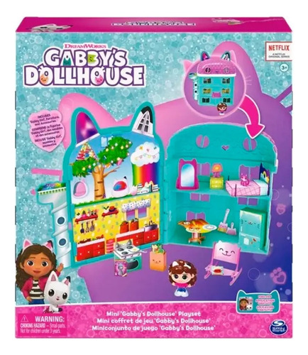 Gabby´s Dollhouse Spin Master Playset Casa De Muñeca 