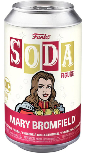 Figura Funko Soda Shazam La Furia De Los Dioses Mary Bromfie