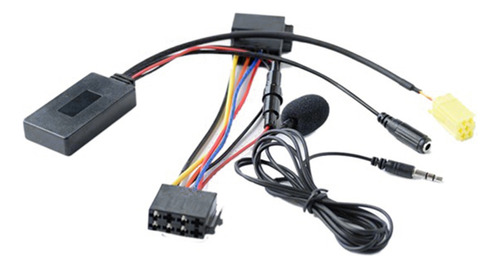 Adaptador De Audio Bluetooth Para Coche De 6 Pines Y Cable A