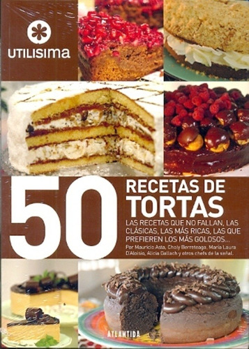 50 Recetas De Tortas