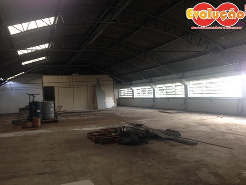 Galpão Industrial/ Comercial - Vila São Caetano - Ga0137