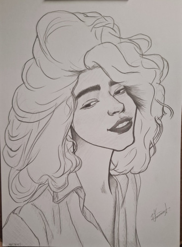 Caricaturas A Mão (com Grafite)