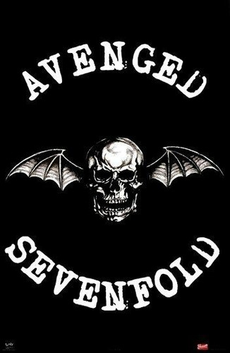 Espaldera Rock Parche Sublimado Avenged Sevenfold