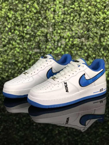 Nikeair Force 1 Lv8 Gs White Game Royal #8