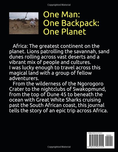 Libro: Aventuras Con Una Mochila: Un Oasis Africano