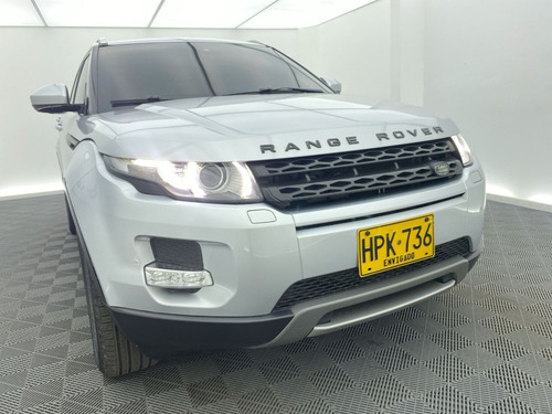 Imagen 12 de 25 de Land Rover Range Rover Evoque 2.0