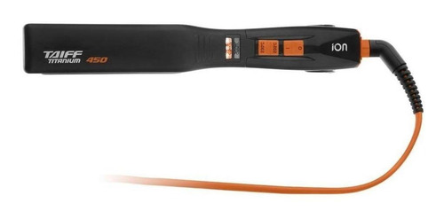 Imagem 2 de 2 de Chapinha de cabelo Taiff Titanium 450 laranja 110V/220V
