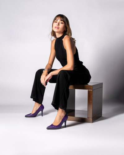 Imagen 3 de 6 de Zapatos Stilettos De Mujer De Cuero Camboriu - Ferraro