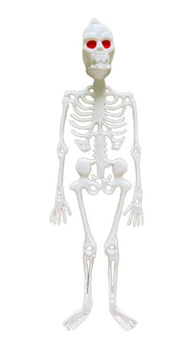 Esqueleto Enfeite Decoração Festa Halloween Dia Das Bruxas