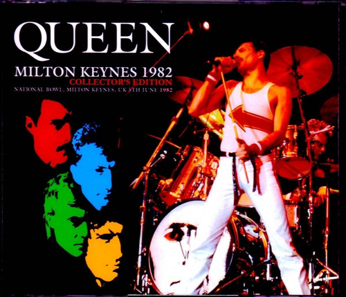 Queen: Live At Milton Keynes 1982 (dvd + Cd)