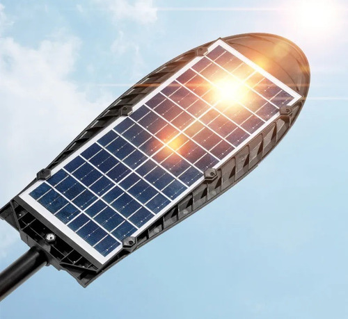 Foco Led Exterior Con Sensor Movimiento Focos Solar 600w