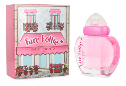 Fare Follie De Carlo Corinto Eau De Toilette 100 Ml.