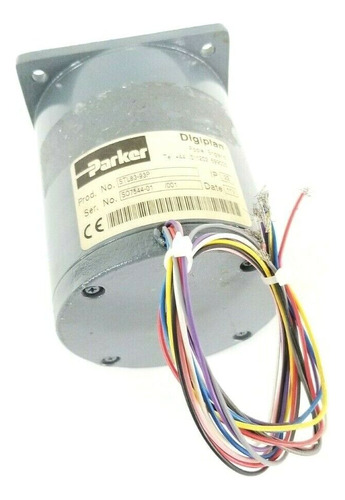 New Parker Stl83-93p Stepper Motor Digiplan Ip 22 11v St Qtt