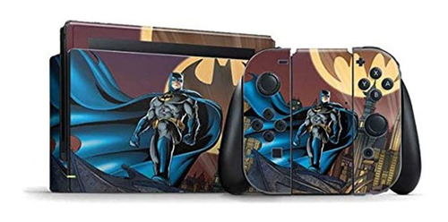 Dc Comics Batman Nintendo Interruptor Paquete Piel Batman En