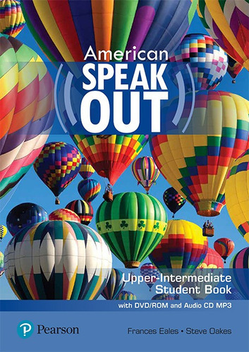 American Speak Out - Upper Intermediate - Student Book, De Frances Eales. Editorial Pearson, Tapa Blanda En Inglés
