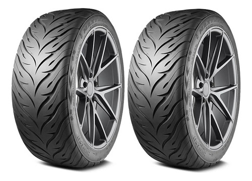 De 2 Llantas 215/40 R17 Maxtrek Ds01 Semi Slick 87w Índice De Velocidad W