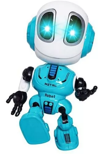 Robot de control remoto para niños, robot inteligente programable con  control infrarrojo, juguetes para bailar, cantar, caminar por la luna y  ojos