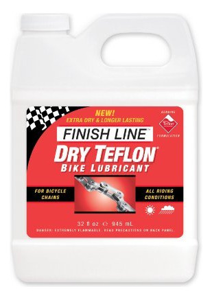 Linea De Meta Seco Teflon Bicicleta Cadena Lubricante