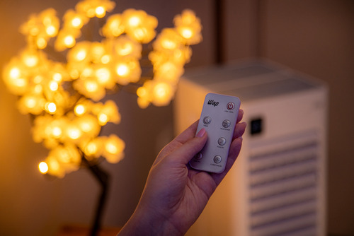 Climatizador de Ar WAP CLIMA CONTROL DIGITAL Com 3 Velocidades e Painel Digital Touch 220V