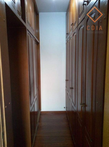 Apartamento Com 4 Dormitórios À Venda, 267 M² Por R$ 1.908.000,00 - Chácara Santo Antônio (zona Sul) - São Paulo/sp - Ap47671