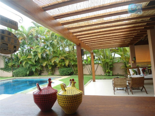 Imagem 19 de 30 de Casa A Venda - Jardim Acapulco - Guarujá - Ca0661