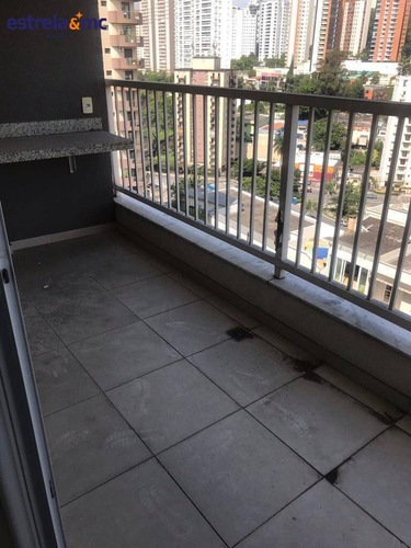 Imagem 1 de 15 de Apartamento Novo 44 Metros 1 Dormitório Com Vaga Na Vila Andrade - 252