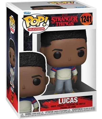 Funko Pop Television Netflix Stranger Things Lucas 1241 