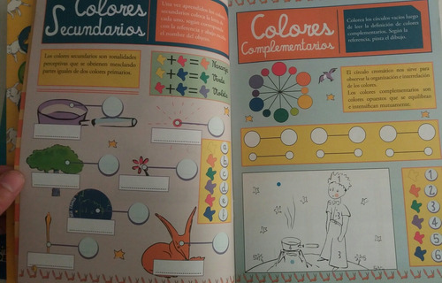 El Principito Libro Educativo De Actividades Año 2013 Nuevo