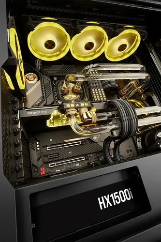Fonte De Alimentação Corsair Hx1500i 80 Plus Platinum 1500w