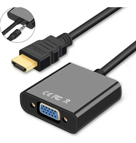 Convertidor De Video Hdmi a Vga HDMIVGA - Suconel S.A