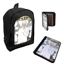 Comprar Combo Escolar Mochila Carpeta Cartuchera Death Note M13
