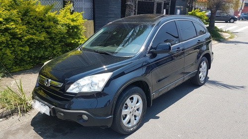 Honda Cr-v 2008 2.0 Exl 4x4 Aut. 5p Top De Linha - Leia