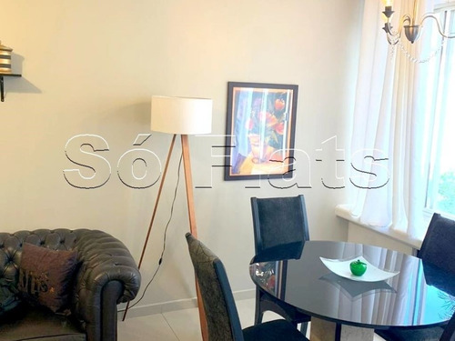Imagem 3 de 15 de Apartamento Duplex Com Serviço De Lavanderia 1 Dorm 50m². - Sf32198