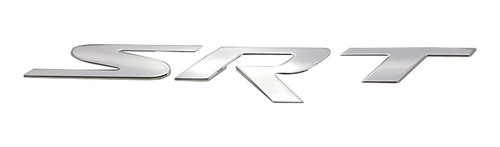 Letras Srt Emblema Cromo Dodge Challenger Charger Cherokee