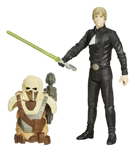 Hasbro Star Wars Force Awakens 3.75 Armor Up Luke Skywalker