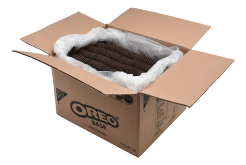Galleta Oreo Base Sin Relleno Caja 9 Kg