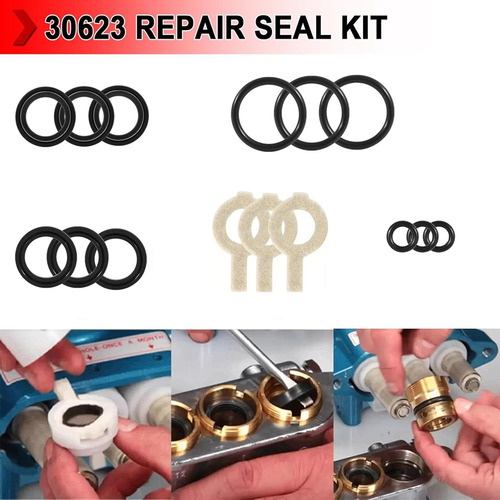 Kit De Sellos 30623, Kit De Sellos Para Arandela De Bomba, S