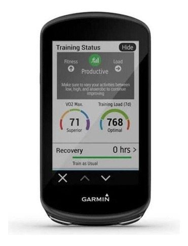 Ciclocomputadora Garmin Edge Edge 1030 Plus Bundle color negro