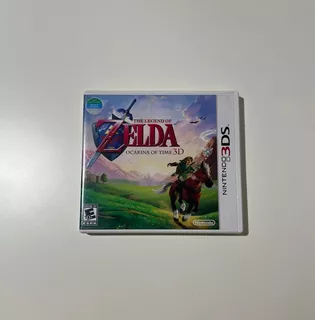 The Legend Of Zelda: Ocarina Of Time 3d - Nintendo 3ds