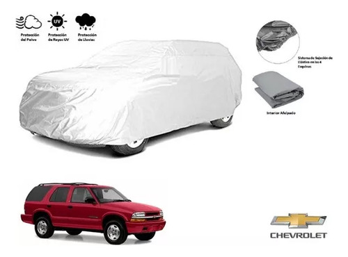 Cubierta Antigranizo Afelpada Para Suv´s Chevrolet Blazer 97